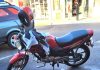 Trânsto: Acidente entre carro e moto em Dracena