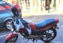 Trânsto: Acidente entre carro e moto em Dracena