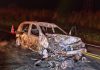 Trânsito: Motociclista 19 anos,morre carbonizado em acidente na Rodovia Comandante João Ribeiro de Barros