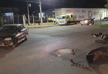 Acidente de transito em Dracena