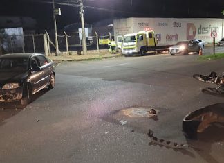 Acidente de transito em Dracena