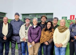 Conseg de Dracena recepciona o novo Comandante da 1ª Companhia PM, Capitão Marcel Soares Silva