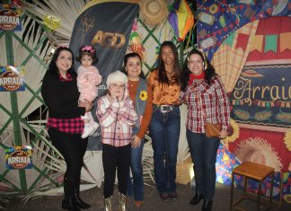 Festa Junina na Faculdade REGES de Dracena. Veja as imagens