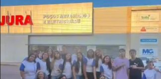 Jura Poços recebe a visita de alunos da escola IDENE de Junqueirópolis