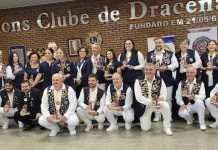 Imagens da bela festiva de posse do Lions Clube de Dracena. Veja