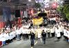 Corpus Christi em Dracena reuniumas 4 paróquias