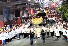 Corpus Christi em Dracena reuniumas 4 paróquias