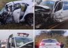 Trânsito:Grave acidente entre ambulância e SUV deixa oito vítimas na SP-294