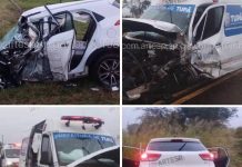 Trânsito:Grave acidente entre ambulância e SUV deixa oito vítimas na SP-294