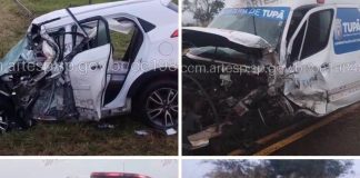 Trânsito:Grave acidente entre ambulância e SUV deixa oito vítimas na SP-294