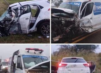 Trânsito:Grave acidente entre ambulância e SUV deixa oito vítimas na SP-294