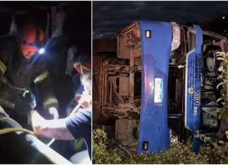 Trânsito: Acidente com time de basquete deixa sete mortos em rodovia