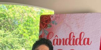 Dona Cândida Ramos Ribeiro celebra seus 90 anos