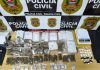 Polícia Civil desarticula “Casa Bomba! e apreende grande quantidade de drogas em Dracena