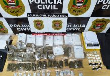 Polícia Civil desarticula “Casa Bomba! e apreende grande quantidade de drogas em Dracena