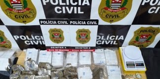 Polícia Civil desarticula “Casa Bomba! e apreende grande quantidade de drogas em Dracena