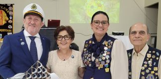 Como foi a festiva de posse do novo presidente do Lions Clube Dracena Cinquentenário. Veja fotos inéditas