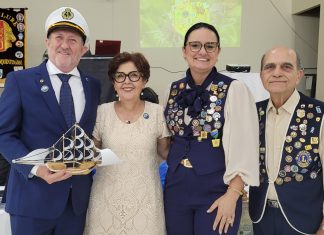 Como foi a festiva de posse do novo presidente do Lions Clube Dracena Cinquentenário. Veja fotos inéditas