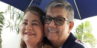 Celebram aniversário de casamento hoje Beti e Sérgio Inácio