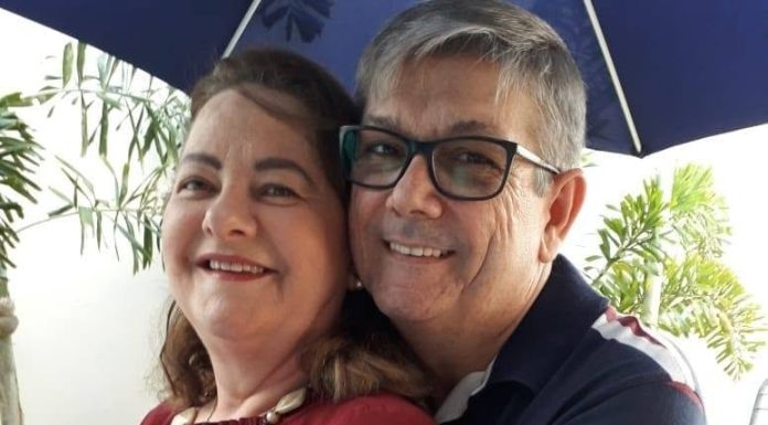 Celebram aniversário de casamento hoje Beti e Sérgio Inácio
