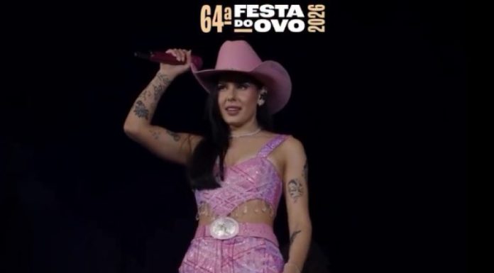 Ana Castela abre grade de shows da 64ª Festa do Ovo nesta quinta-feira (16)