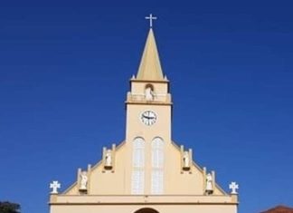 Comunidade de Tupi Paulista participa do Tríduo em honra a Nossa Senhora Rosa Mística