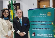 Coluna Gente Dinâmica. Fotos inéditas posse nova diretoria do Rotary Club Dracena Imperial