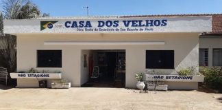 Chá Beneficente em prol da Casa dos Velhos