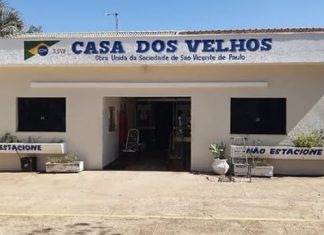 Chá Beneficente em prol da Casa dos Velhos