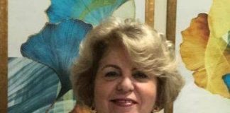 Ângela Pollon Branco está de aniversário hoje.