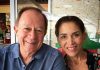 Aldo Rossetto Filho e Lilian celebram aniversário de casamento