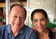 Aldo Rossetto Filho e Lilian celebram aniversário de casamento