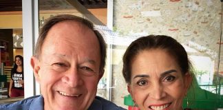Aldo Rossetto Filho e Lilian celebram aniversário de casamento