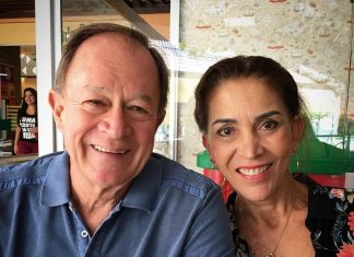Aldo Rossetto Filho e Lilian celebram aniversário de casamento