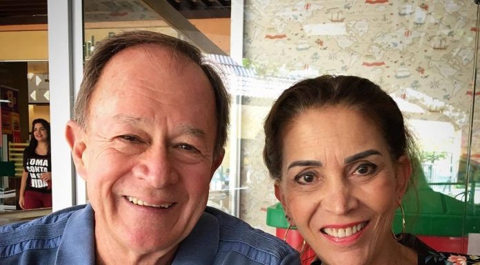 Aldo Rossetto Filho e Lilian celebram aniversário de casamento