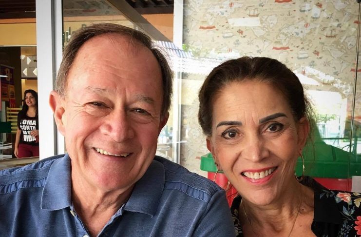 Aldo Rossetto Filho e Lilian celebram aniversário de casamento