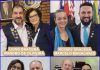 Nova gestão: Veja foto inédita dos presidentes dos quatro clubes de serviços de Dracena