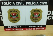 Polícia Civil prende suspeito por tráfico de drogas e apreende cocaína,maconha, motocicleta e celular em Dracena