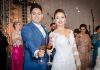 Douglas Carvalho e Lais celebram 10 anos de casamento