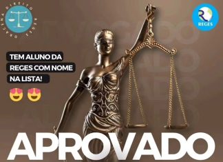 Curso de Direito da REGES parabeniza alunos aprovados no exame da OAB