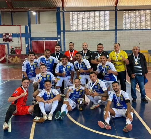 Futsal: Dracena conquistou o título de futsal masculino Jogos Regionais de Tupã. Veja detalhes