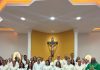 Durante Missa na Paróquia São Francisco de Assis foram apresentados os novos Ministros Extraordinário da Sagrada Comunhão