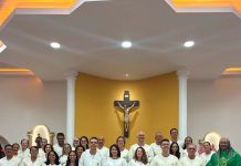 Durante Missa na Paróquia São Francisco de Assis foram apresentados os novos Ministros Extraordinário da Sagrada Comunhão