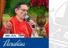 No rol dos aniversariantes de hoje o padre José Ribeiro da Silva