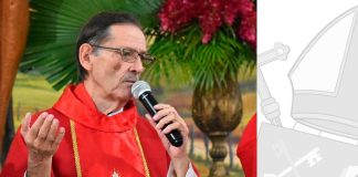 No rol dos aniversariantes de hoje o padre José Ribeiro da Silva