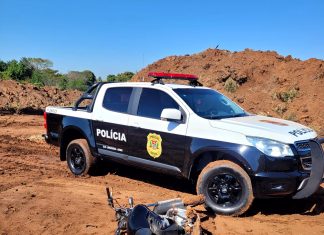 Polícia Civil recupera motocicleta furtada em Dracena
