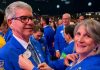 Gente Dinâmica: Djalma Quinallatto e esposa Maria Lúcia tomam posse em Hong Kong na governadoria do L.C.8 -Lions