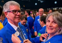 Gente Dinâmica: Djalma Quinallatto e esposa Maria Lúcia tomam posse em Hong Kong na governadoria do L.C.8 -Lions