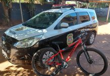 Polícia Civil recupera em Paulicéia bicicleta furtada em Brasilândia,MS após investigação e análise de inteligência