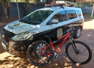 Polícia Civil recupera em Paulicéia bicicleta furtada em Brasilândia,MS após investigação e análise de inteligência